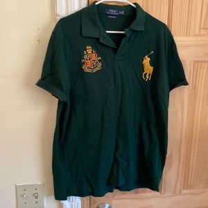 Ralph Lauren polo rugby collar casual shirt